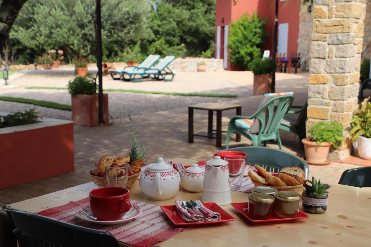 Bed and Breakfast La Bastide De Nini Carces Экстерьер фото