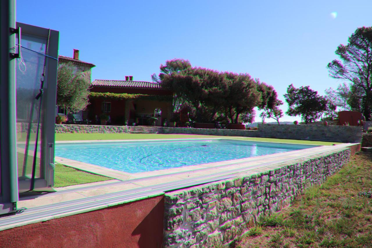 Bed and Breakfast La Bastide De Nini Carces Экстерьер фото