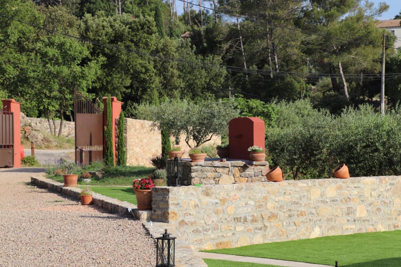 Bed and Breakfast La Bastide De Nini Carces Экстерьер фото